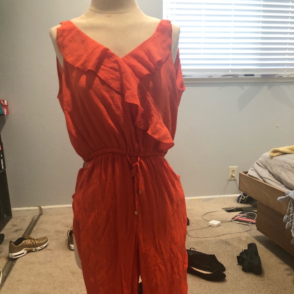 Orange jumpsuit